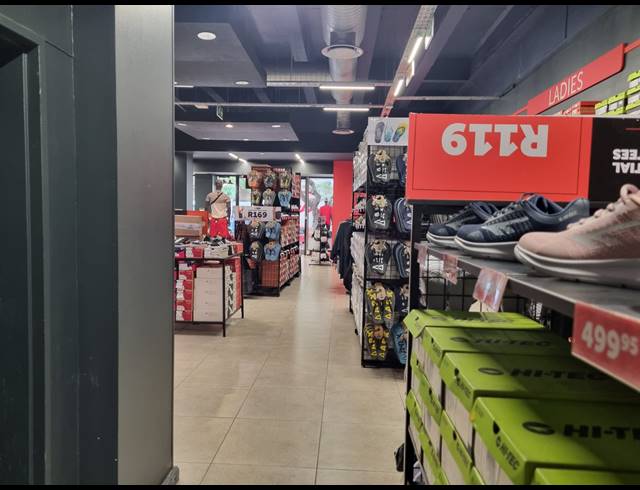228M² RETAIL TO LET IN NELSPRUIT CENTRAL